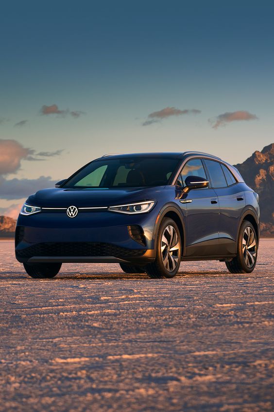 carro azul escuro da volksvagen