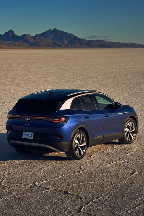 carro azul escuro da volksvagen