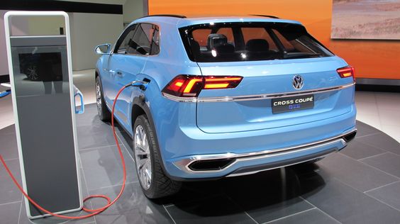 carro azul da volksvagen