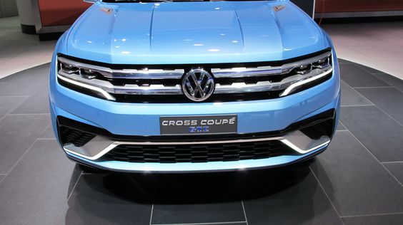 carro azul da volksvagen