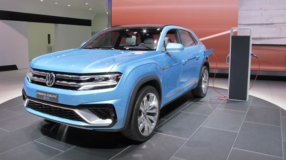 carro azul da volksvagen